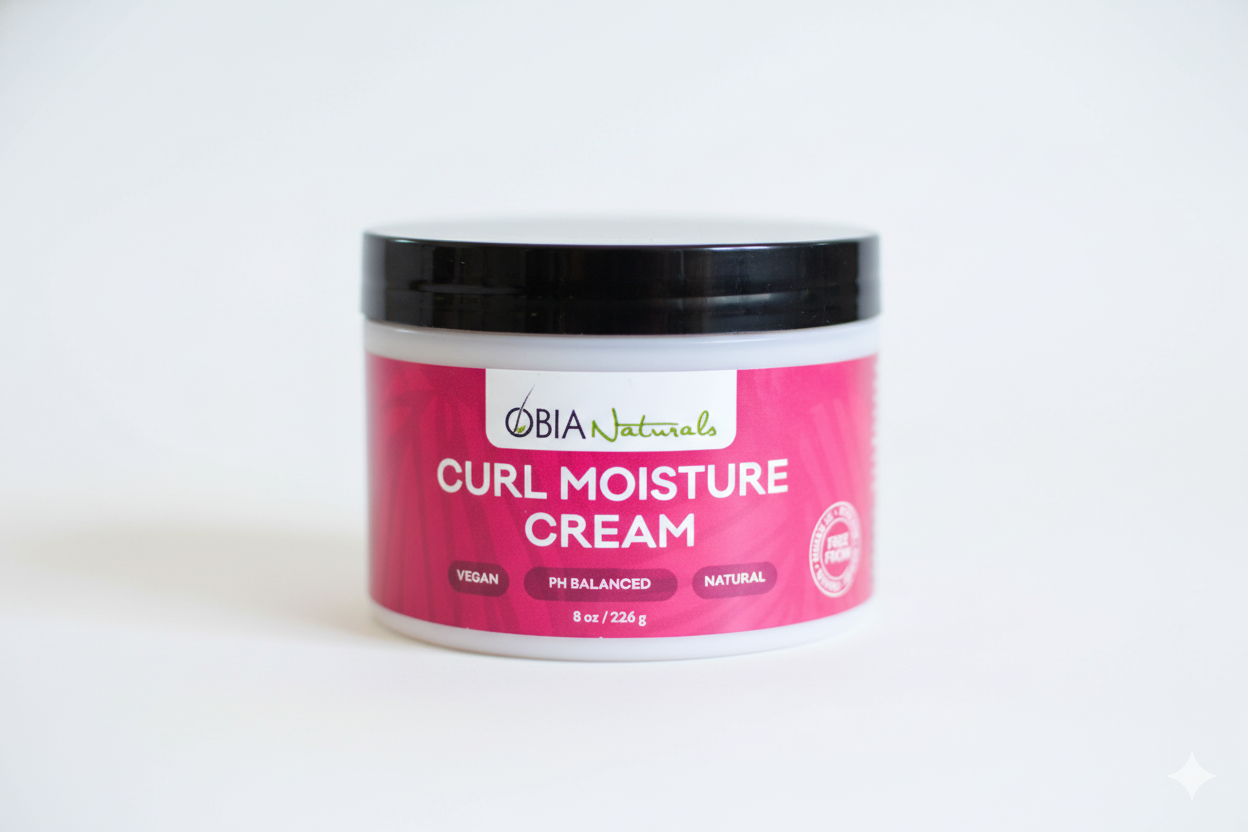 Curl Moisture Cream | OBIA Naturals