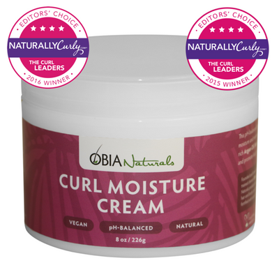 Curl Moisture Cream - OBIA Naturals - 2