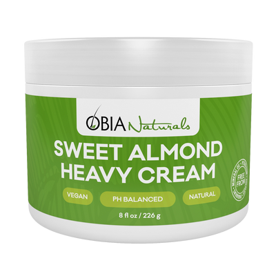 Sweet Almond Heavy Cream - OBIA Naturals
