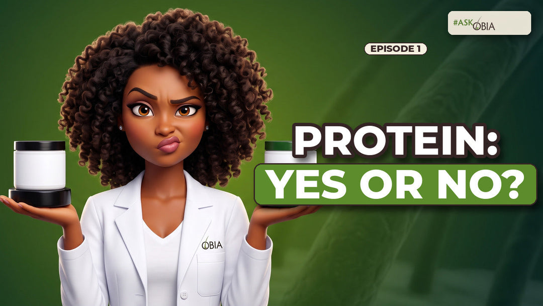 Ask Obia Episode 1: Protein, yes or no?