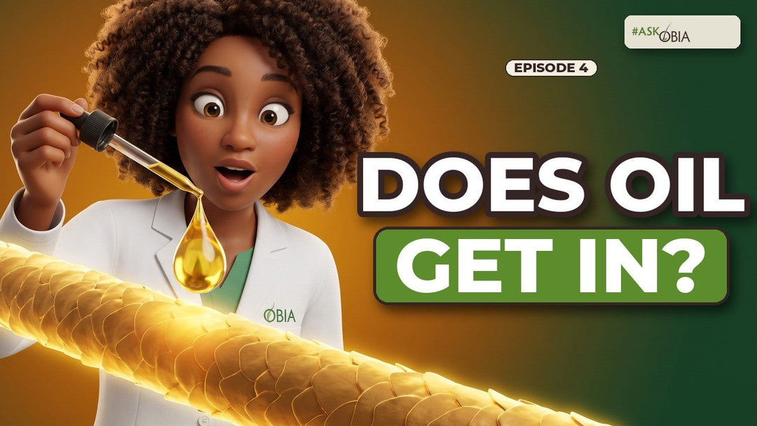 Ask Obia Episode 4: Does oil get in?