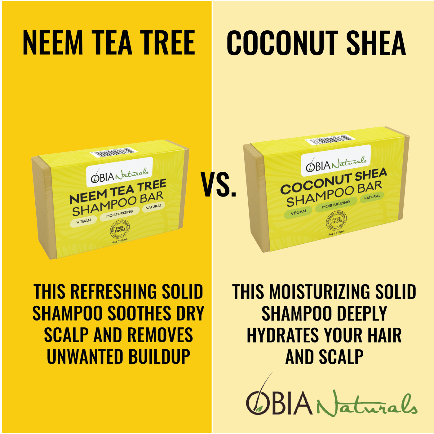 Shampoo Bars