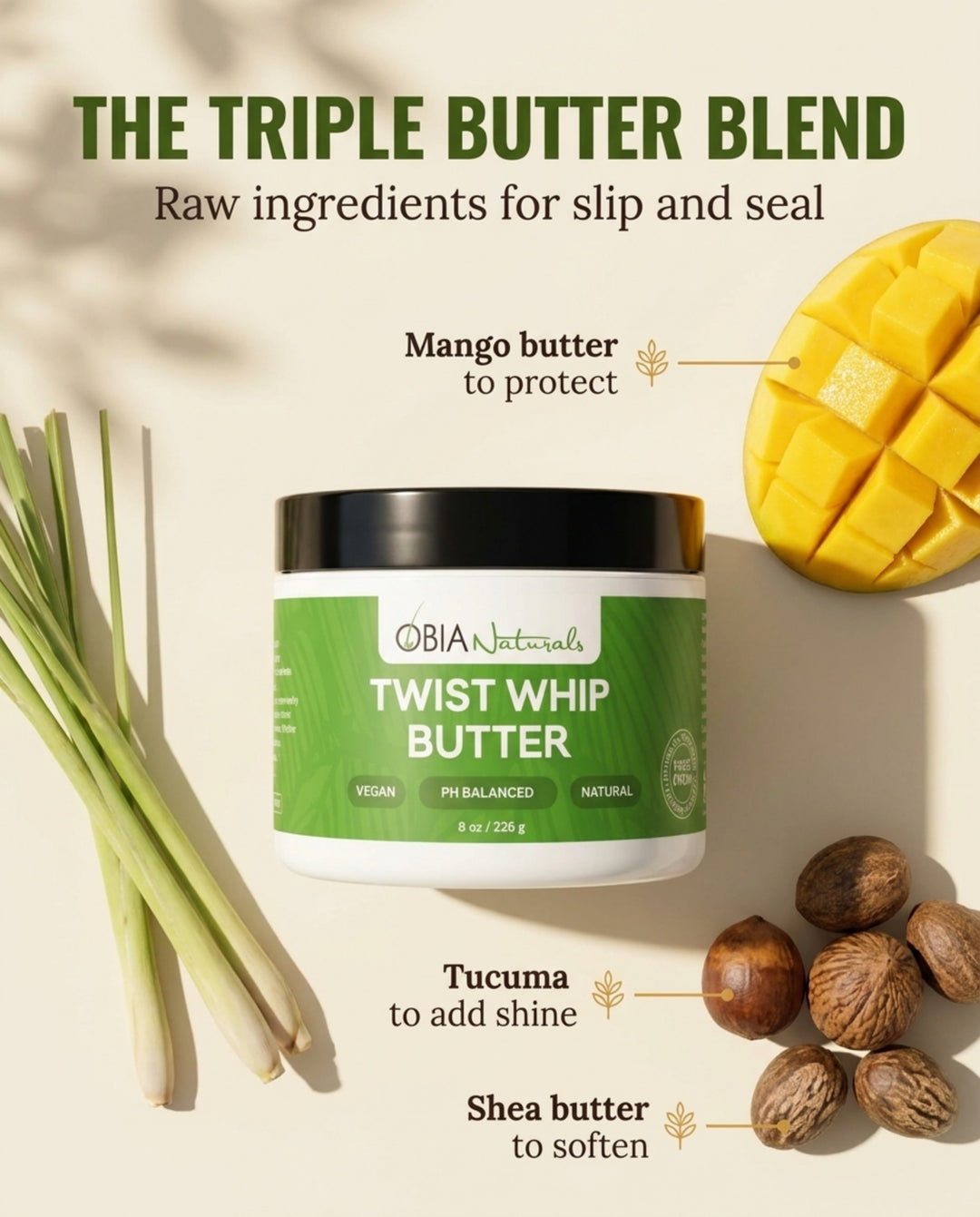 Twist Whip Butter — Curl Definition Butter for Twist-Outs