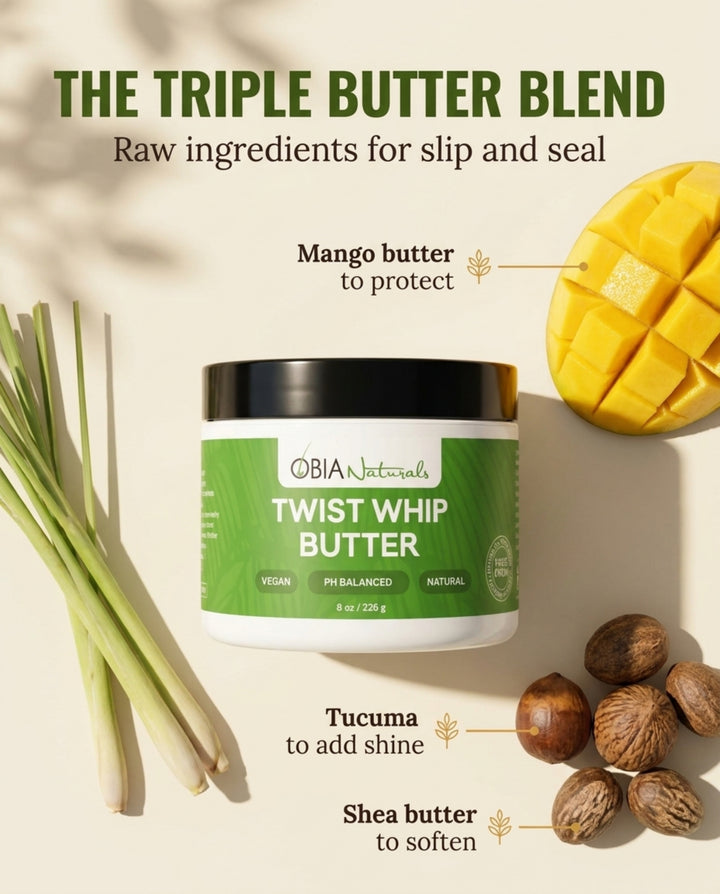 Twist Whip Butter — Curl Definition Butter for Twist-Outs