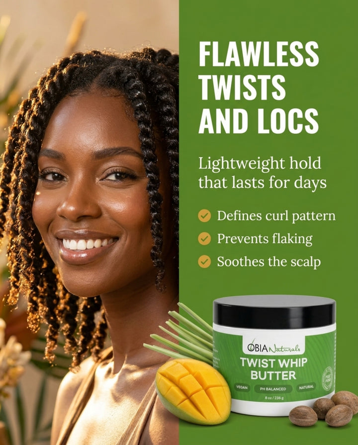 Twist Whip Butter — Curl Definition Butter for Twist-Outs