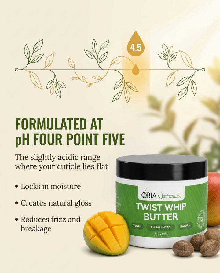 Twist Whip Butter — Curl Definition Butter for Twist-Outs