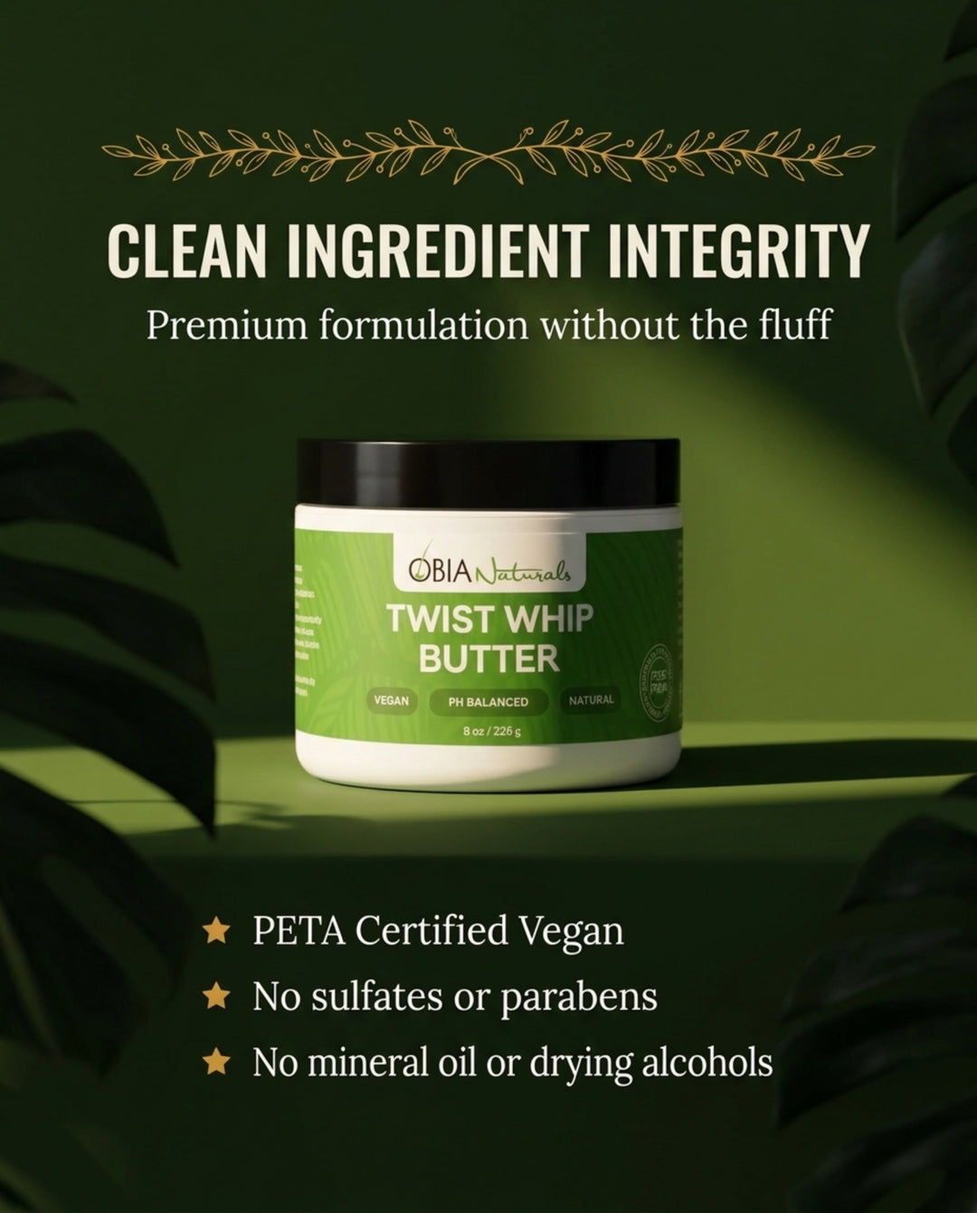 Twist Whip Butter — Curl Definition Butter for Twist-Outs