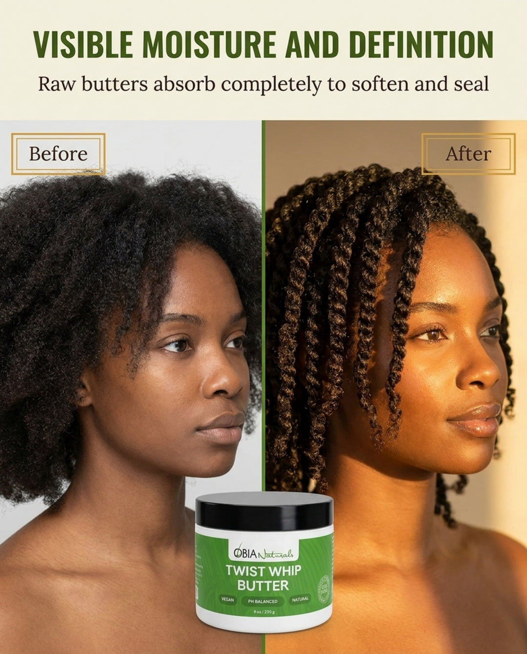 Twist Whip Butter — Curl Definition Butter for Twist-Outs