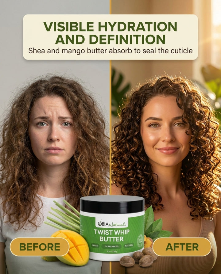 Twist Whip Butter — Curl Definition Butter for Twist-Outs