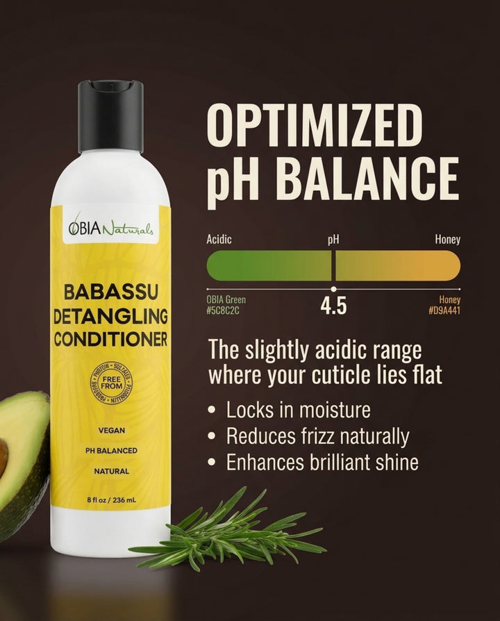 Babassu Detangling Conditioner — Slip Detangler for Curls