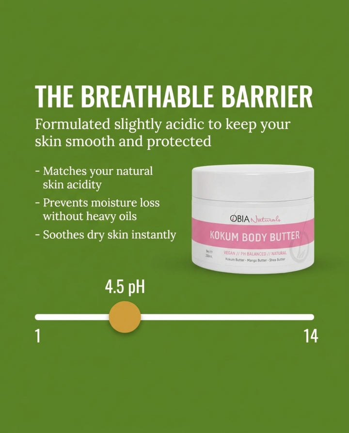 Kokum Body Butter — Whipped Body Butter for Women, Dry Skin