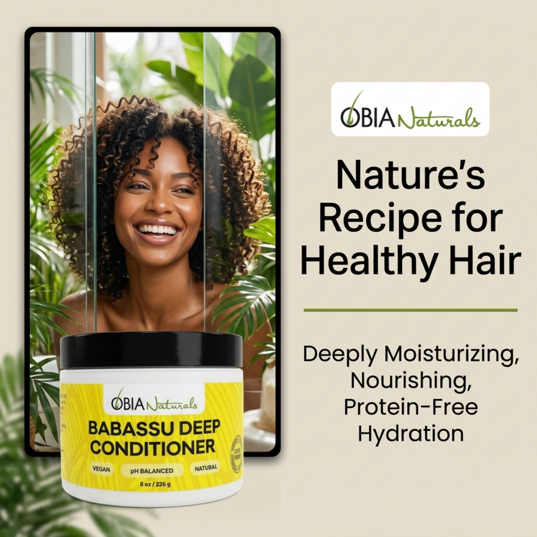 Babassu Deep Conditioner — cruelty-free deep conditioner with Panthenol and Rosemary