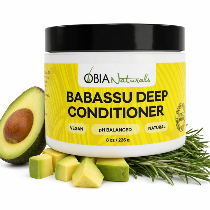 Babassu Deep Conditioner — Protein-Free for Dry, Curly Hair