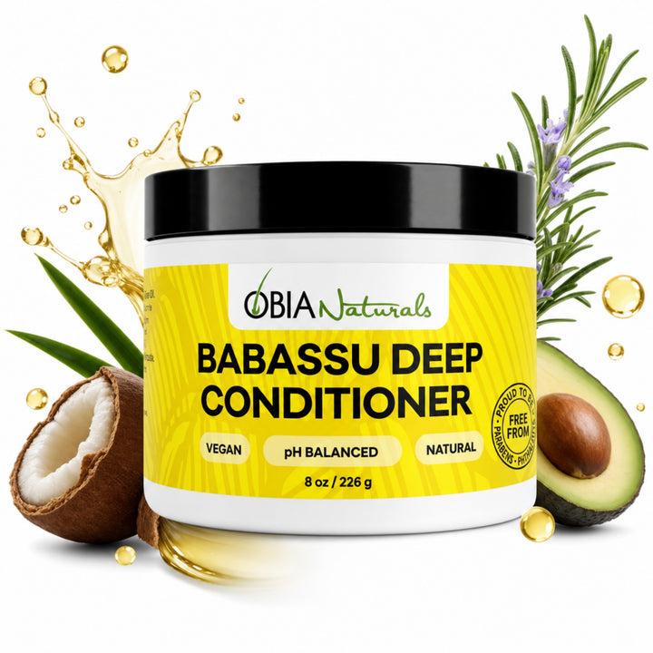 Babassu Deep Conditioner — Protein-Free for Dry, Curly Hair
