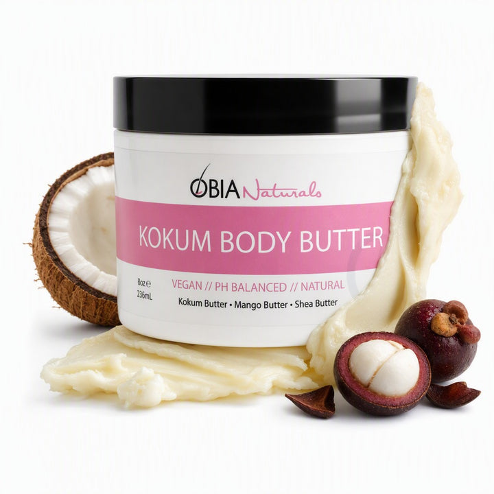 Kokum Body Butter — Whipped Body Butter for Women, Dry Skin