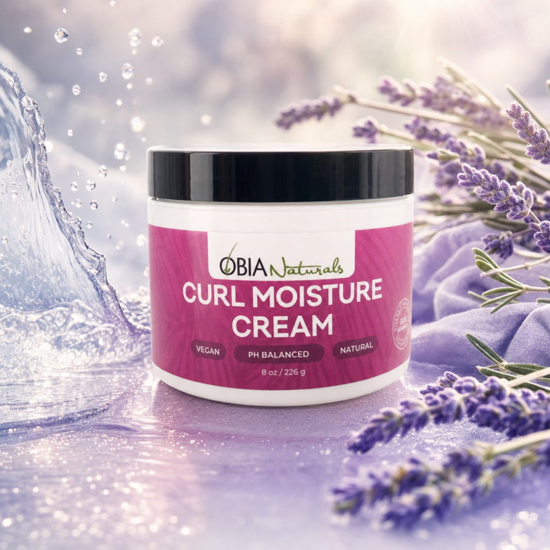 Curl Moisture Cream by OBIA Naturals — voted Best Moisturizer for Type 4 hair