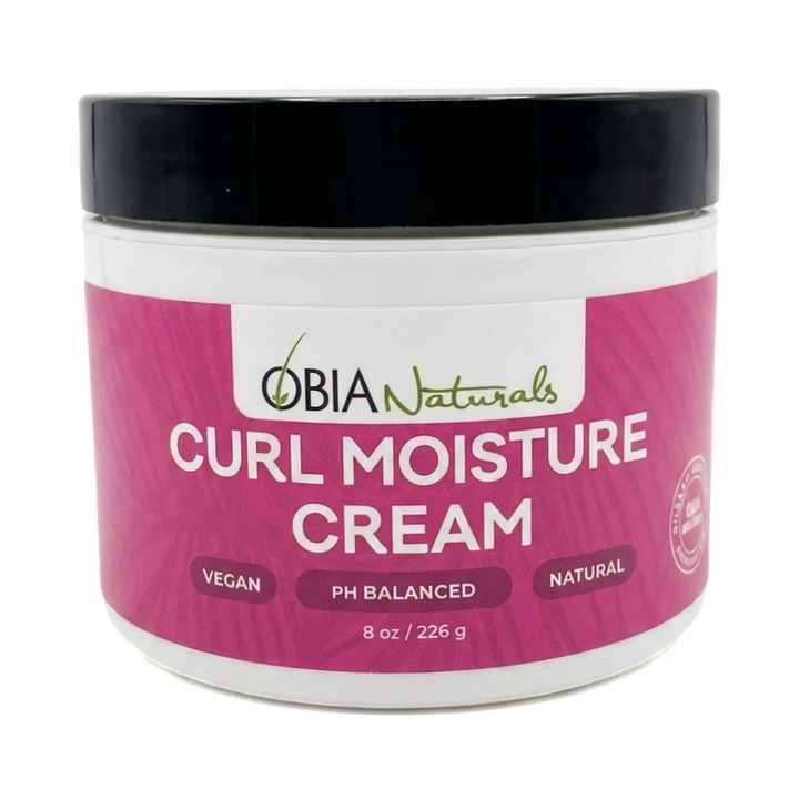 Curl Moisture Cream | Lightweight Vegan Leave-In Conditioner