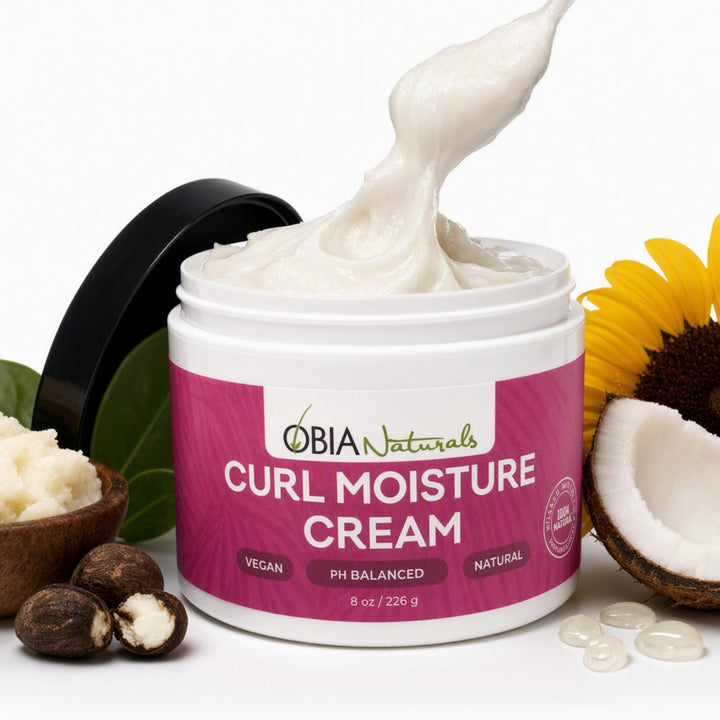 Curl Moisture Cream — Curl Cream &amp; Leave-In Conditioner for Curly Hair