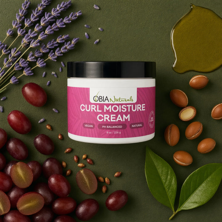Curl Moisture Cream — Curl Cream &amp; Leave-In Conditioner for Curly Hair