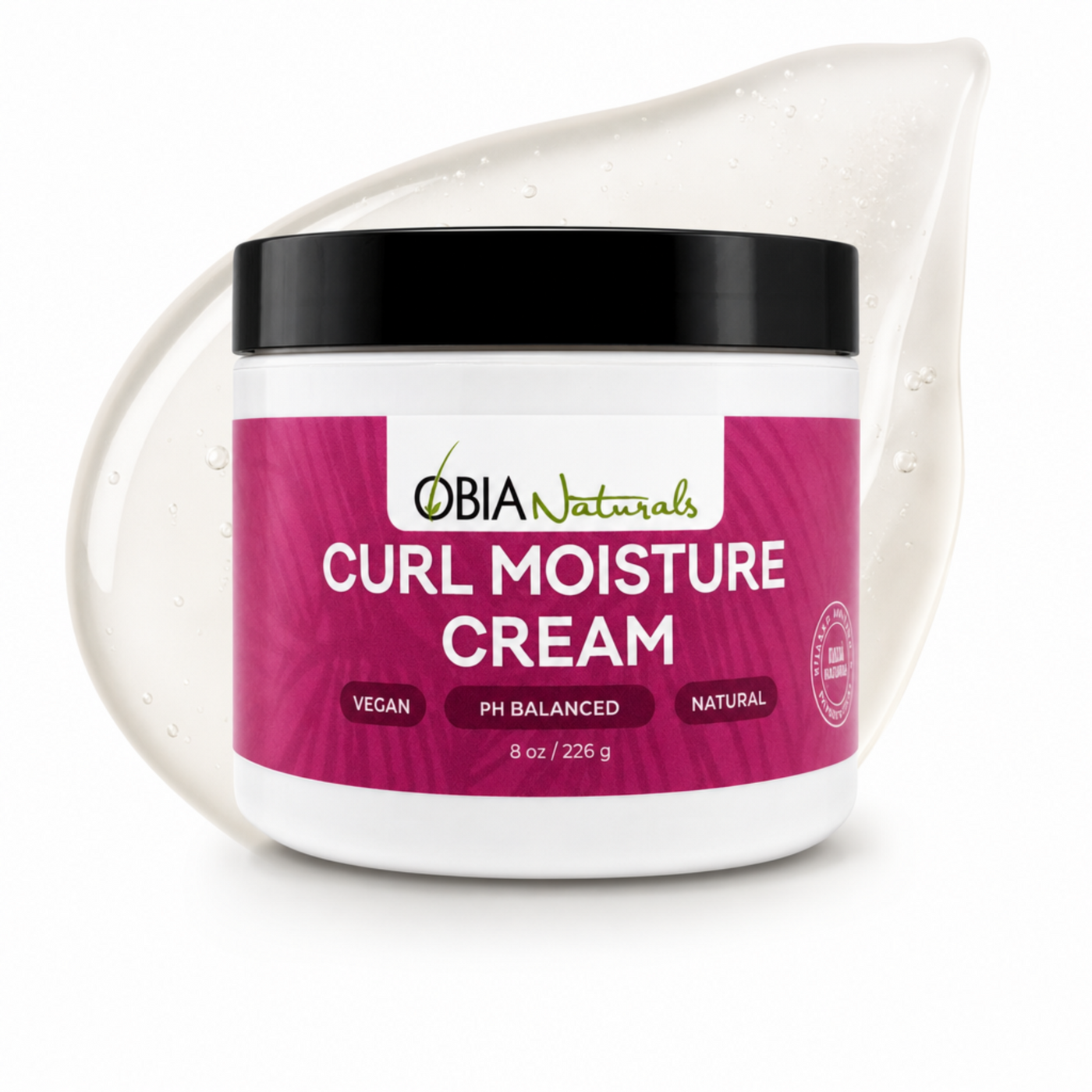 Curl Moisture Cream Leave-In for Curls | OBIA – OBIA Naturals