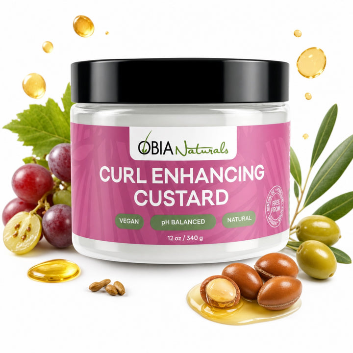 Curl Enhancing Custard — Defining Curl Gel for Curly Hair