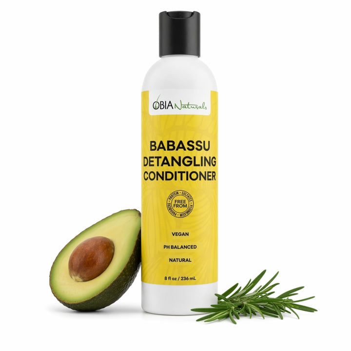 Babassu Detangling Conditioner — Slip Detangler for Curls