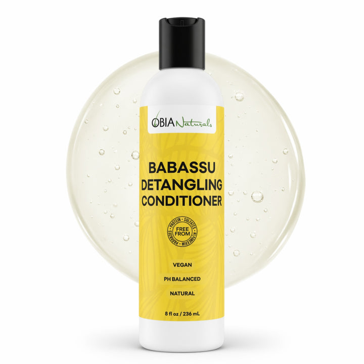 Babassu Detangling Conditioner — Slip Detangler for Curls