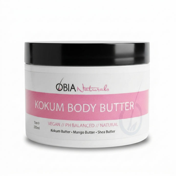 Kokum Body Butter — Whipped Body Butter for Women, Dry Skin