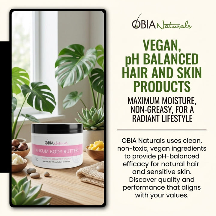 Kokum Body Butter — Whipped Body Butter for Women, Dry Skin