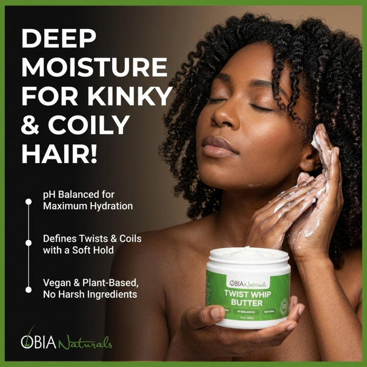 Twist Whip Butter — Curl Definition Butter for Twist-Outs