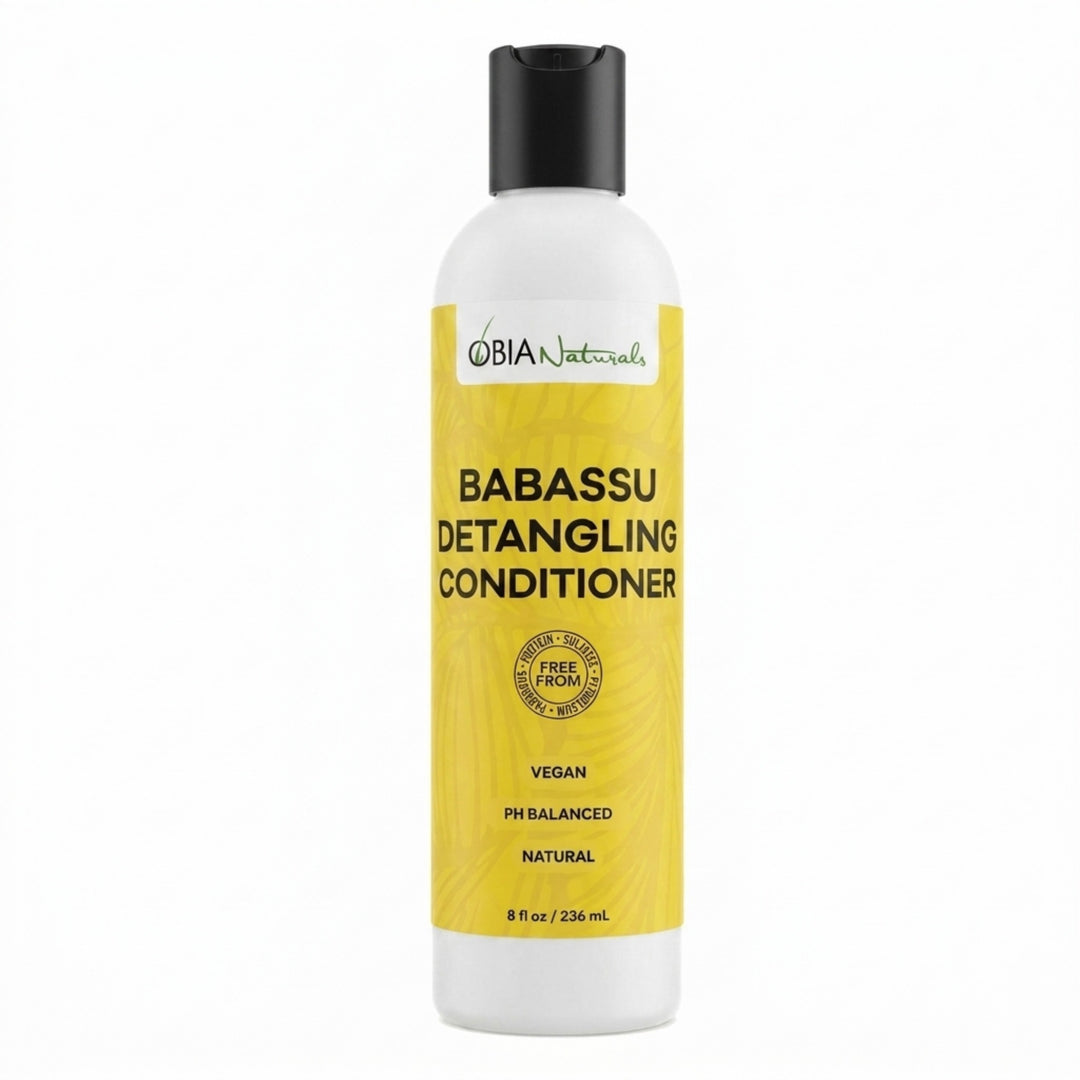 Babassu Detangling Conditioner — Slip Detangler for Curls