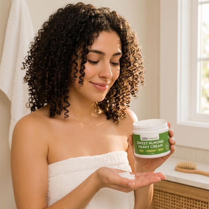 Sweet Almond Heavy Cream by OBIA Naturals — sulfate-free, paraben-free leave-in