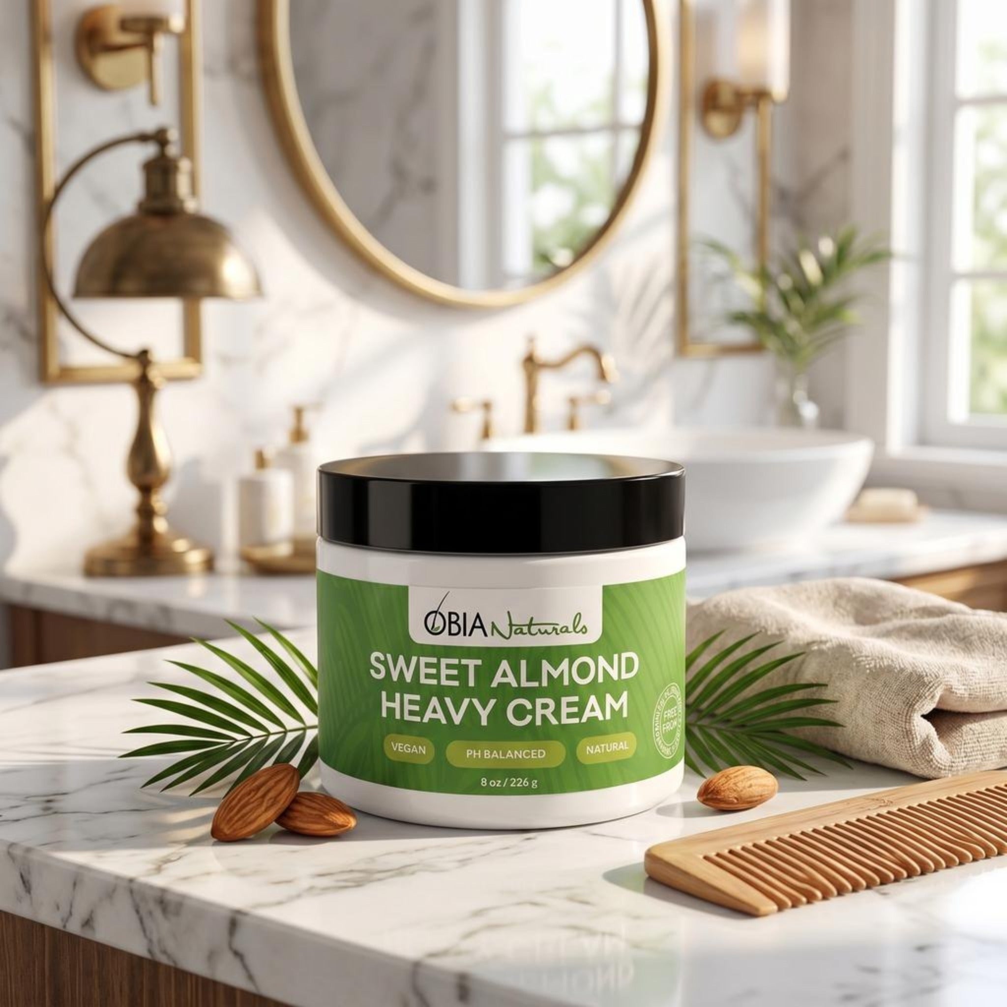 Sweet Almond Leave-In for Dry Hair | OBIA – OBIA Naturals