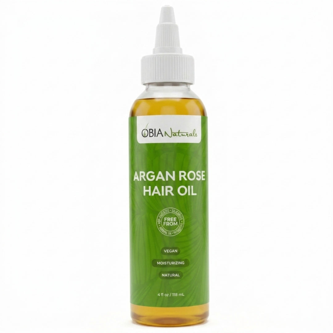 Argan Rose Hair Oil — Argan Hair Oil for Dry, Curly Hair