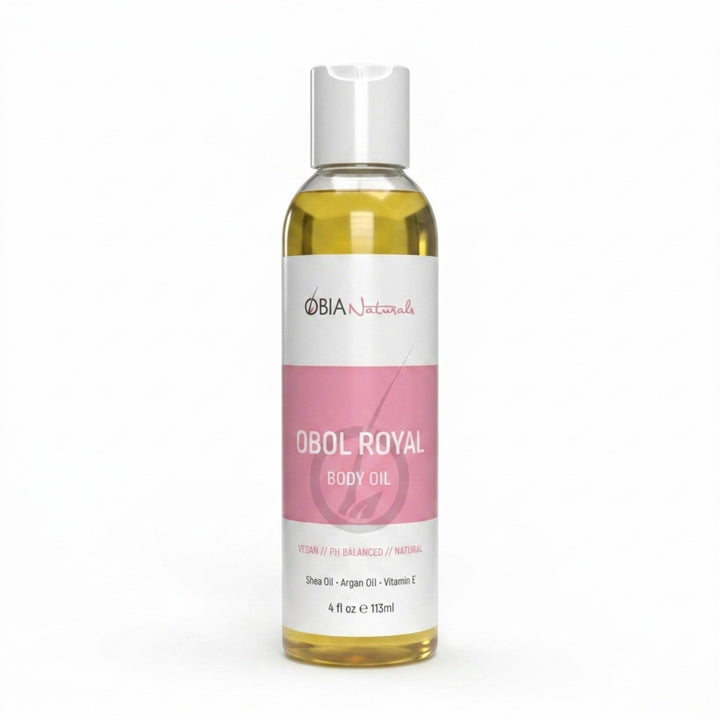 OBOL Royal Body Oil — Argan Body Oil for Women, After Shower