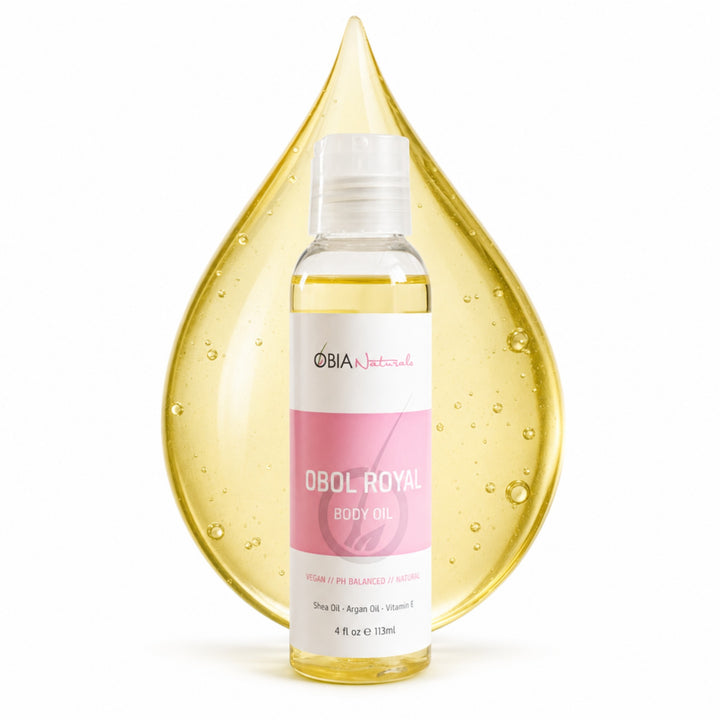OBOL Royal Body Oil — Argan Body Oil for Women, After Shower