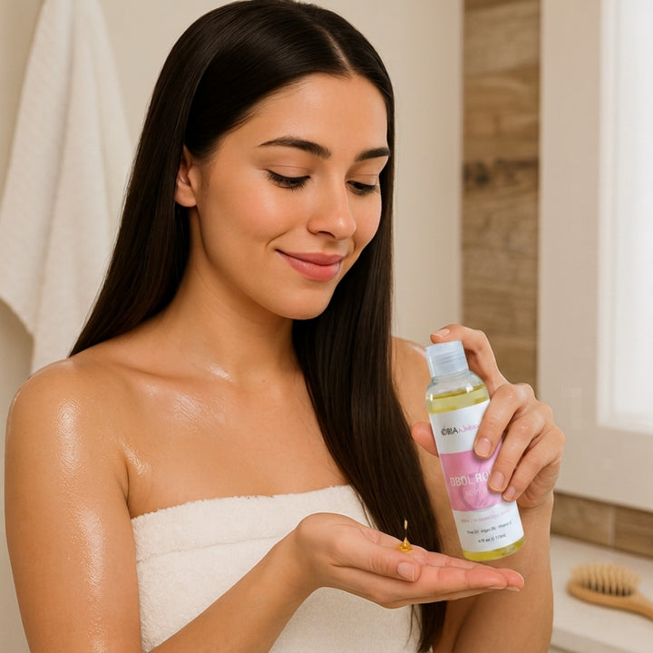 OBOL Royal Body Oil — Argan Body Oil for Women, After Shower