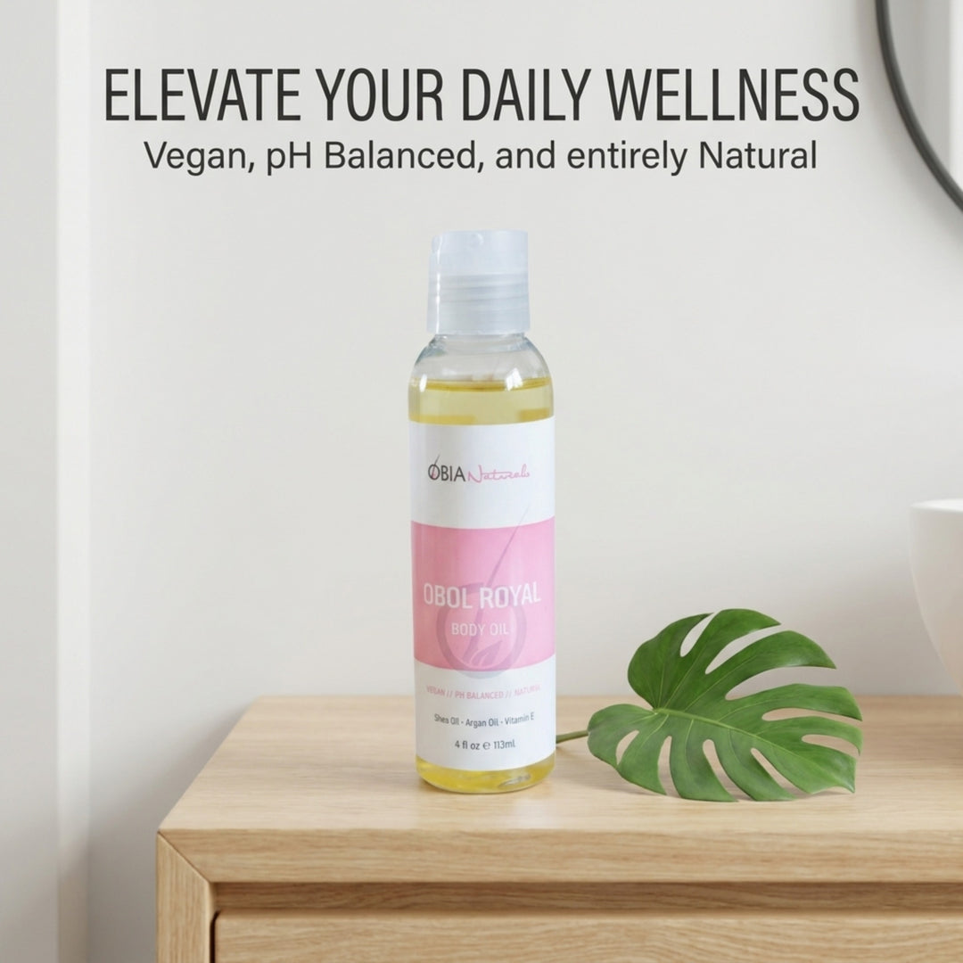 OBOL Royal Body Oil — Argan Body Oil for Women, After Shower