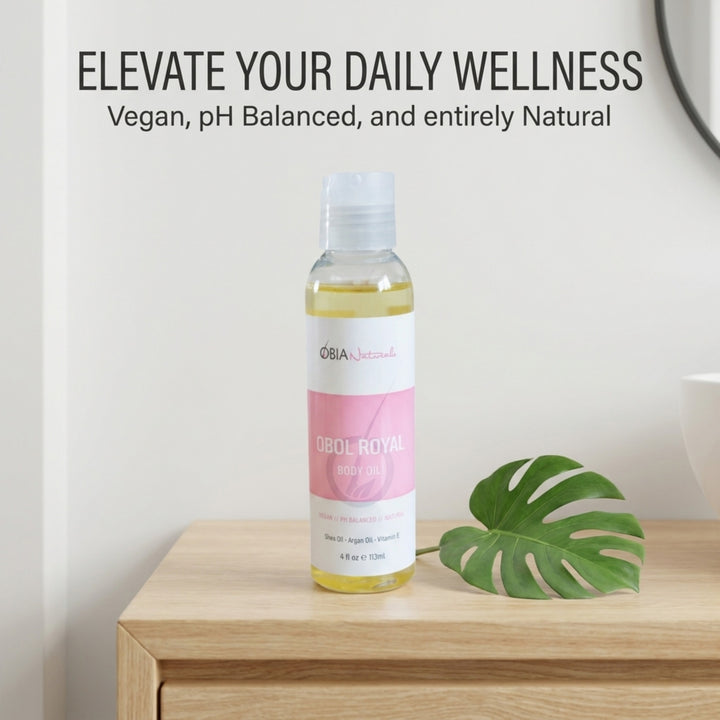 OBOL Royal Body Oil — Argan Body Oil for Women, After Shower