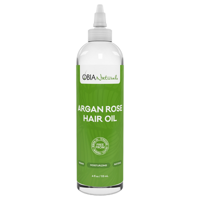 Argan Rose Hair Oil - OBIA Naturals