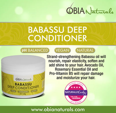 Babassu Deep Conditioner - OBIA Naturals - 2