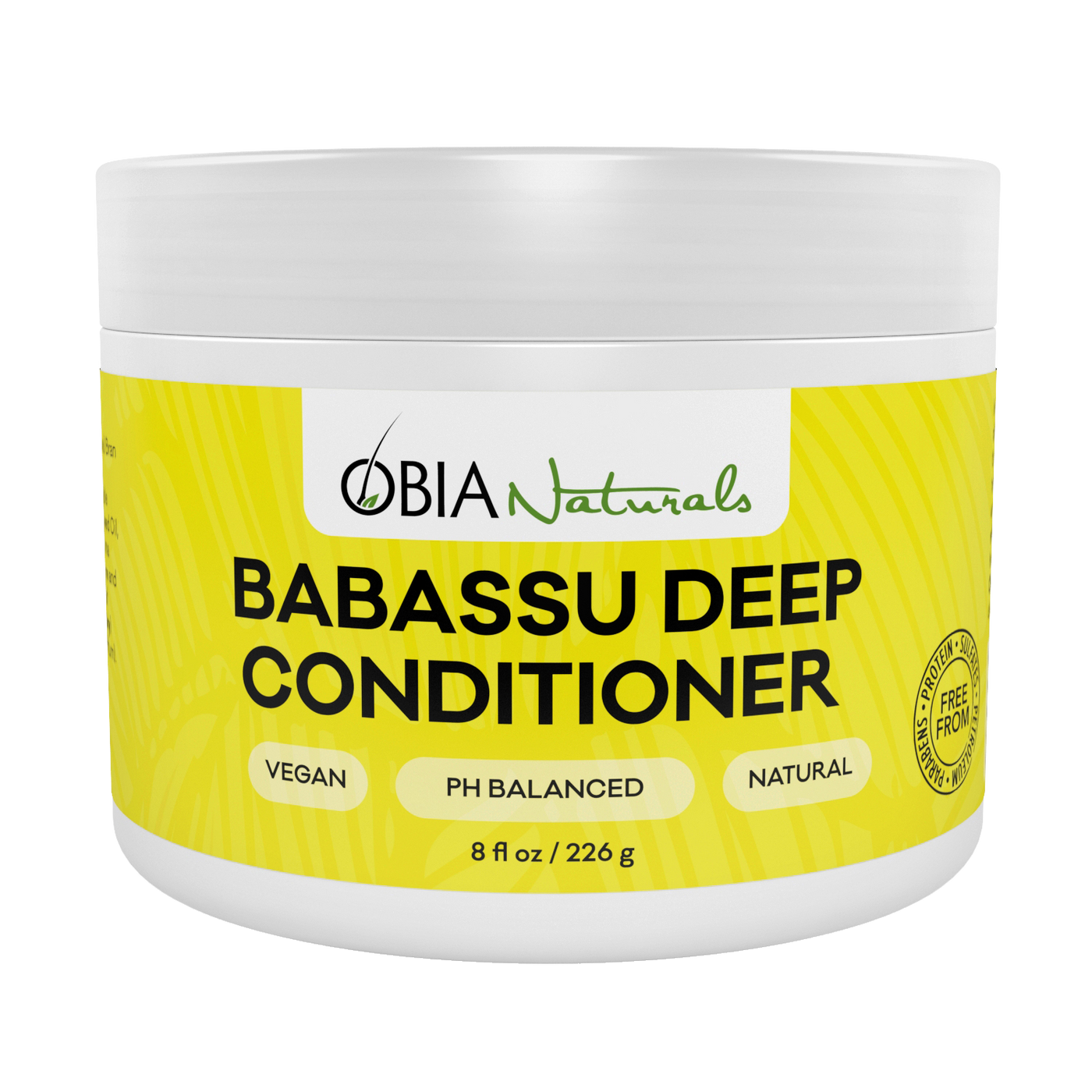 Babassu Deep Conditioner - OBIA Naturals - 1