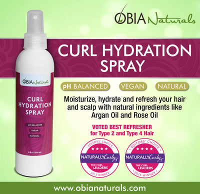 Curl Hydration Spray - OBIA Naturals - 3