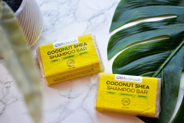 Coconut Shea Shampoo Bar