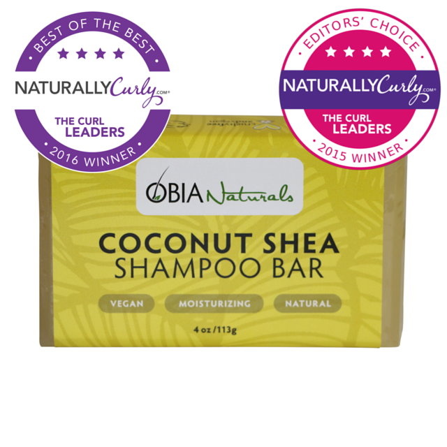 Coconut Shea Shampoo Bar - OBIA Naturals - 2