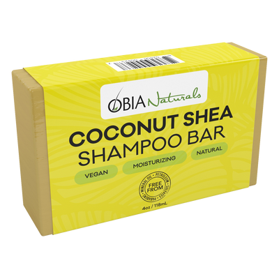 Coconut Shea Shampoo Bar - OBIA Naturals - 1