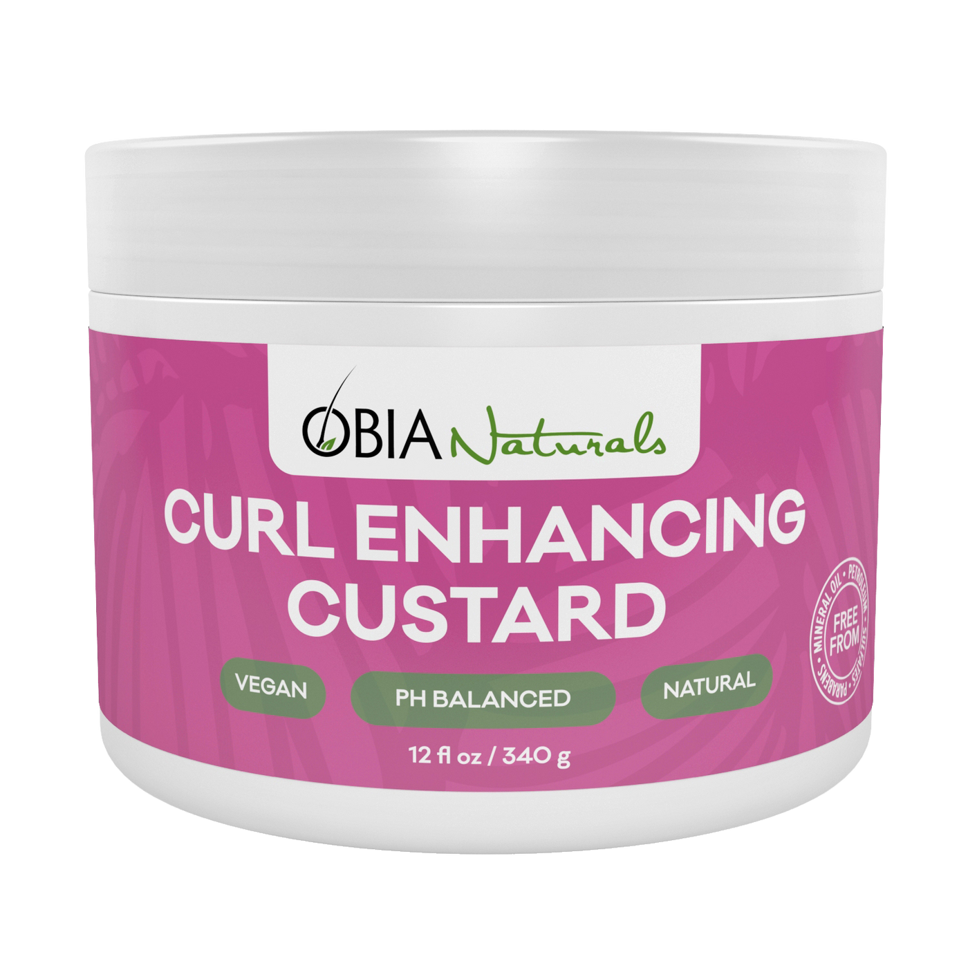 Curl Enhancing Custard - OBIA Naturals - 1