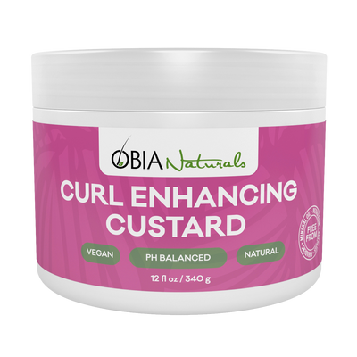 Curl Enhancing Custard - OBIA Naturals - 1
