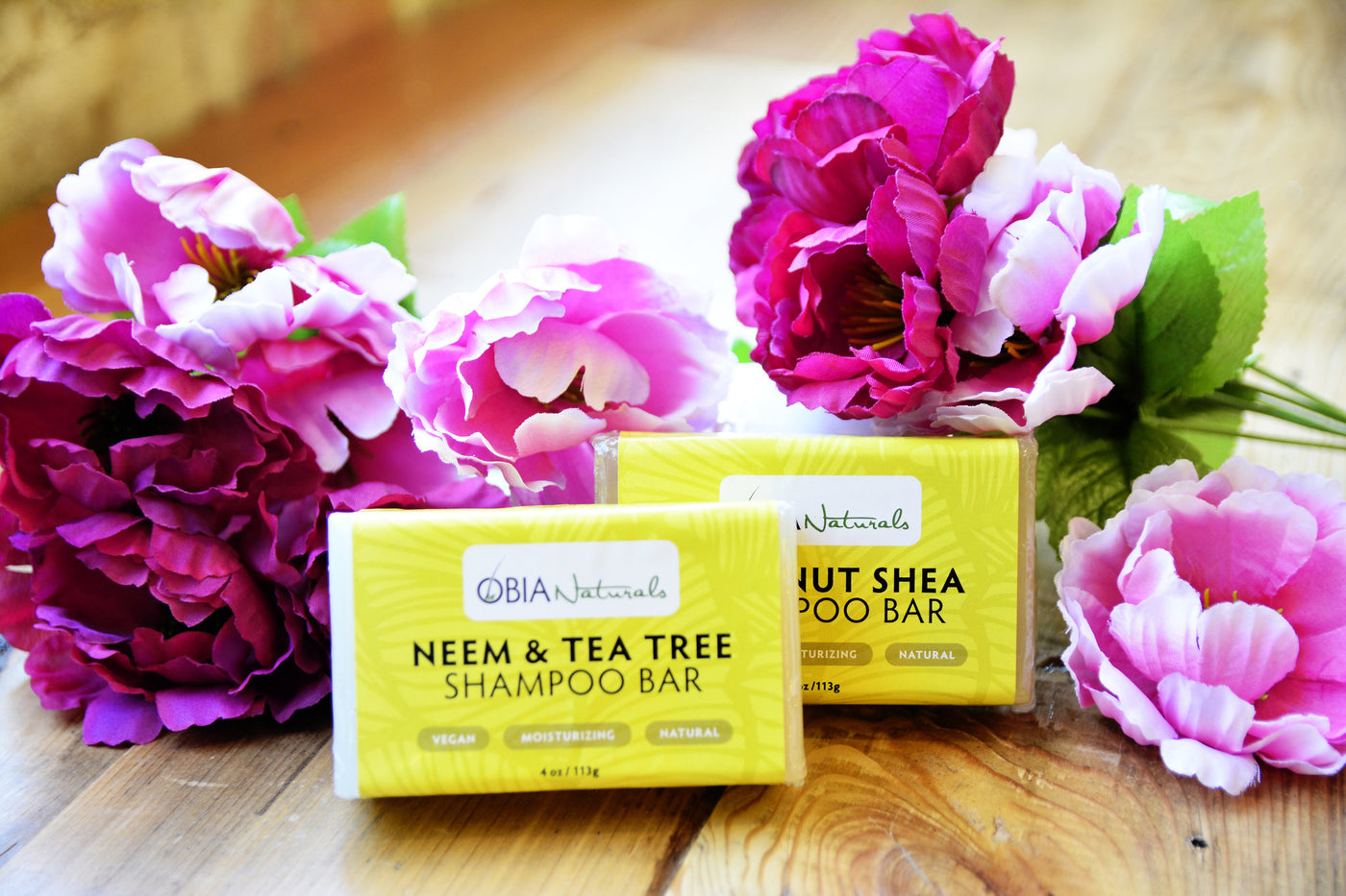 Neem Tea Tree Shampoo Bar - OBIA Naturals - 2