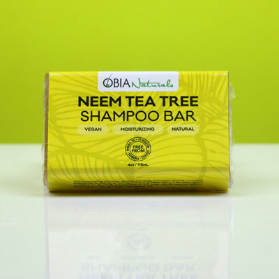 Neem Tea Tree Shampoo Bar